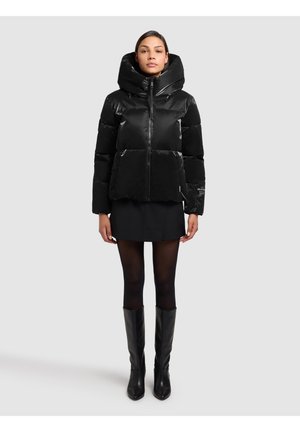 khujo AUDREY SHINY - Giacca invernale - black