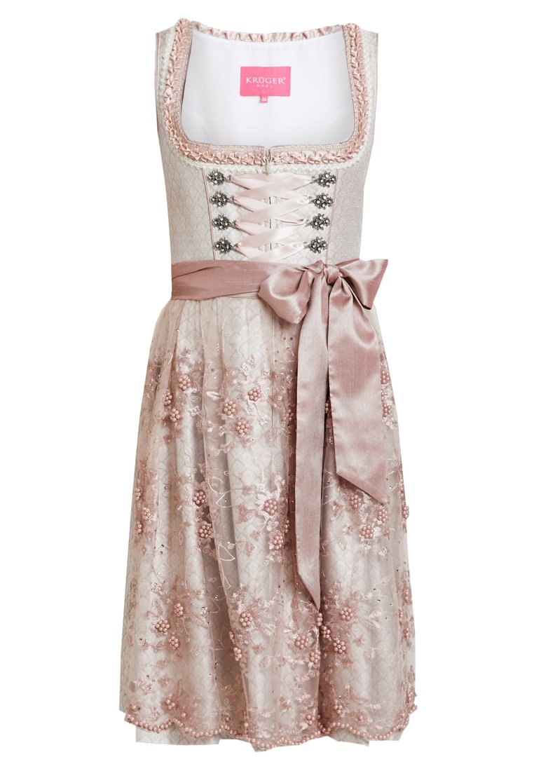 Krüger Dirndl Dirndl beige Krüger Dirndl Dirndl beige