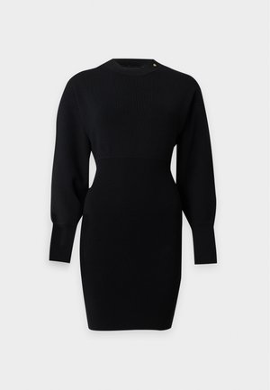 ANINE BING, IMANE DRESS - Robe pull - black