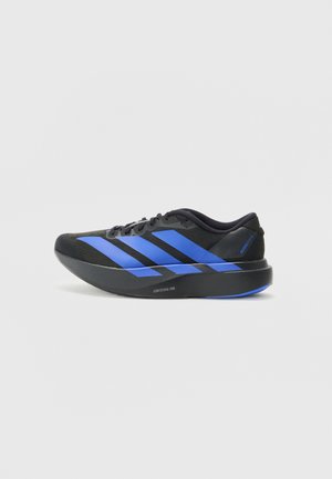 ADIZERO EVO SL - Katujuoksukengät - core black/lucid blue/iron metallic