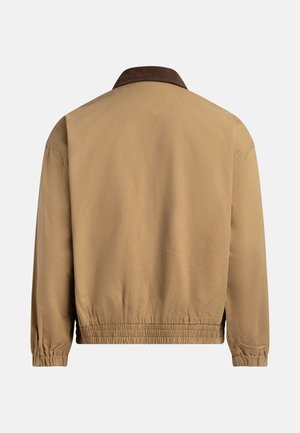 Redefined Rebel CHESTER  BOXY FIT - Summer jacket - petrified oak
