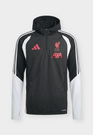 adidas Performance, LIVERPOOL FC 26/27 TIRO WINTER TRAINING - Kapuzenpullover - black/dash grey/strawberry red