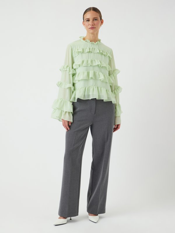 YASZERA  - Blouse - bok choy4