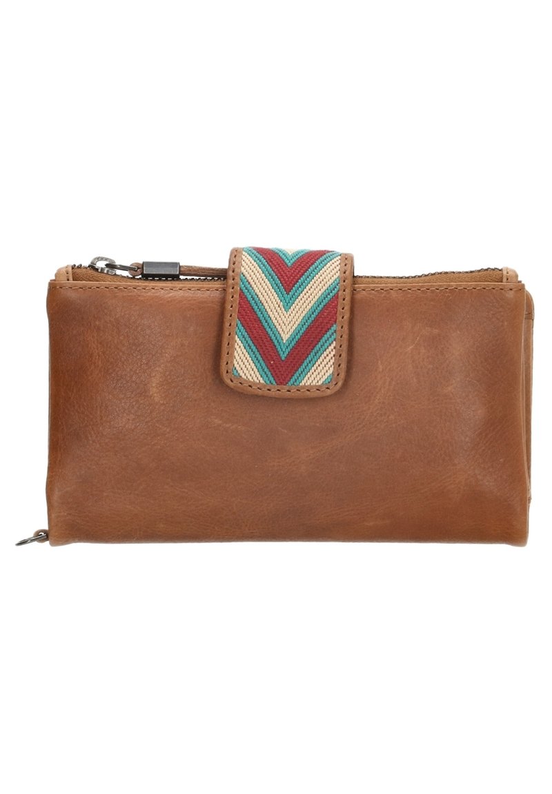 Damen Geldbörsen | Micmacbags Geldbörse braun - WB19103 Damen Geldbörsen | Micmacbags Geldbörse braun - WB19103