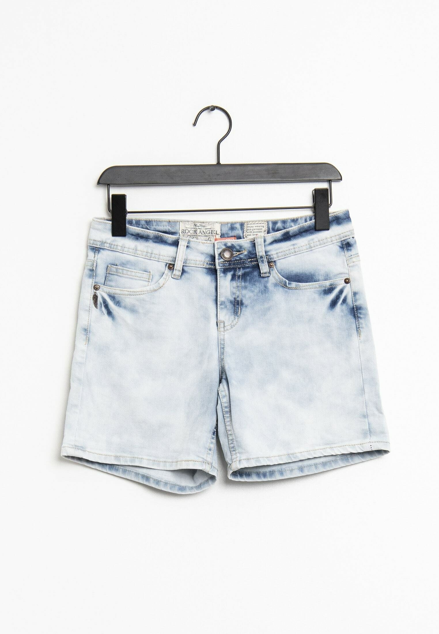 Rock Angel Denim shorts - blue - (Pre 