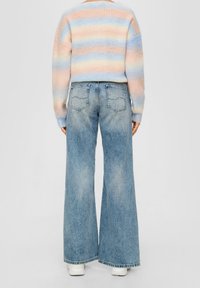 QS Strickpullover - salmon
