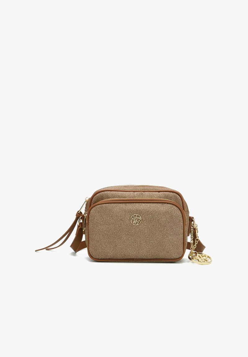 Y Not? Borsa a tracolla - marrone