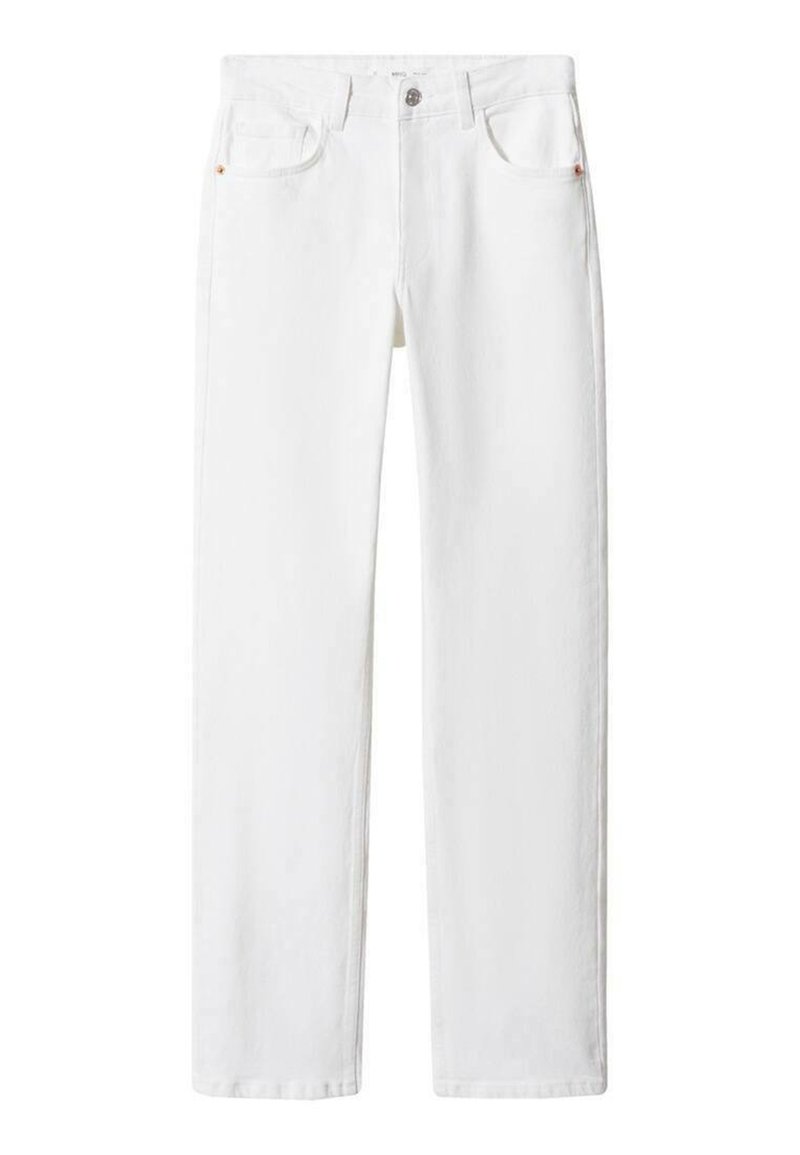 Mango Straight leg jeans wit