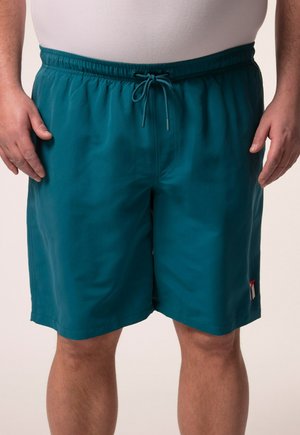 Badeshorts - lagoon green