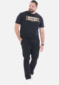 Ruckfield T-shirt imprimé - noir