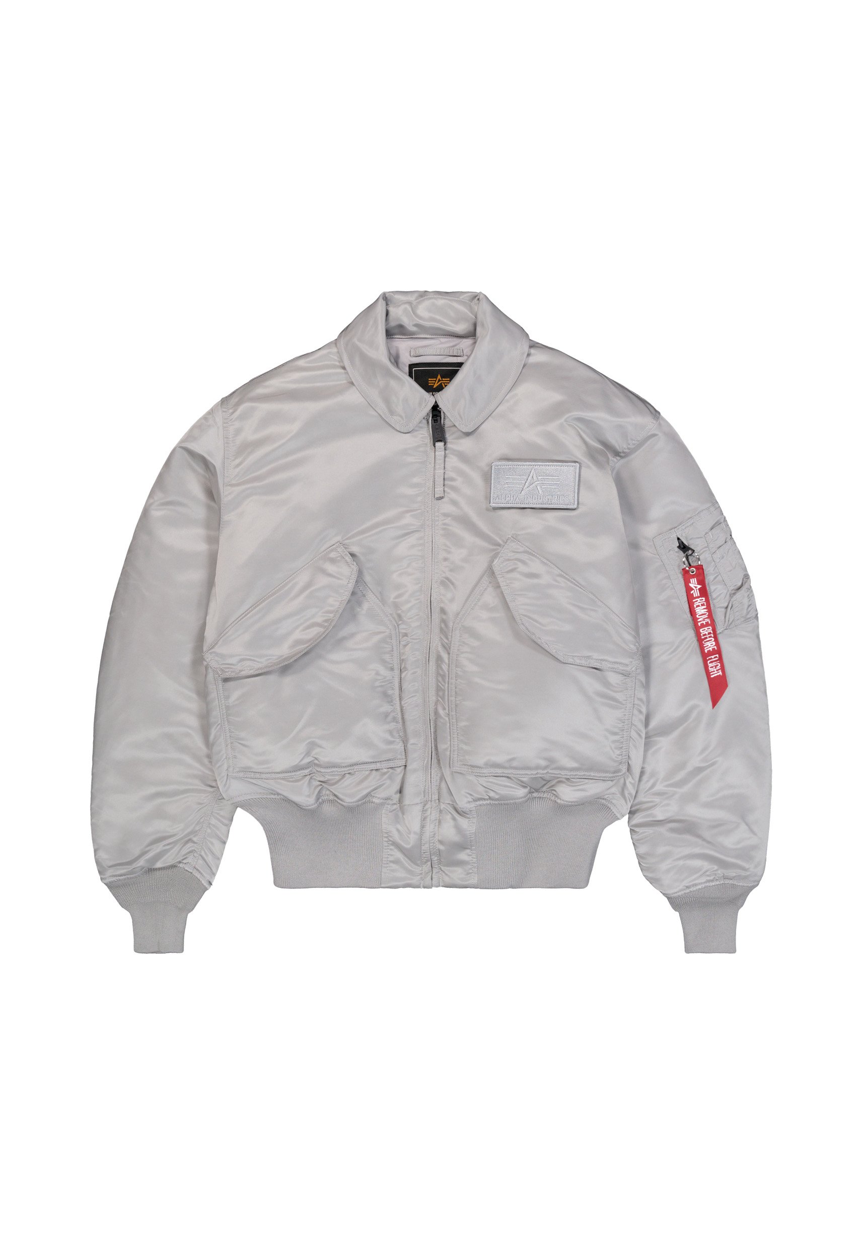 Alpha Industries CWU-45 HERITAGE UNISEX - Blouson Bomber - silver