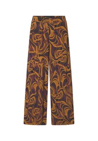 PRINTED  JOCELYN - Trousers - emberlight