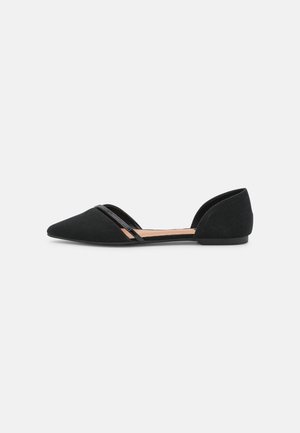 ONLY SHOES Ballerinasko - black