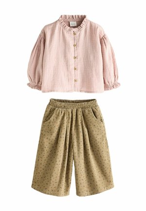 SET - Hlače - pink
