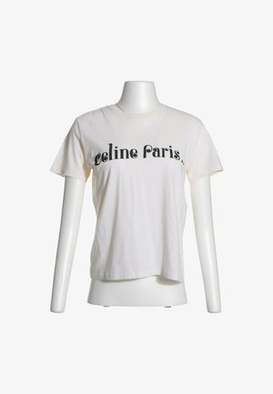 CELINE, T-SHIRT MULTICOLOUR - T-shirt imprimé - white black