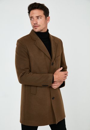 Lela & Buratti, LELA & BURATTI COAT REGULAR FIT - Short coat - brown