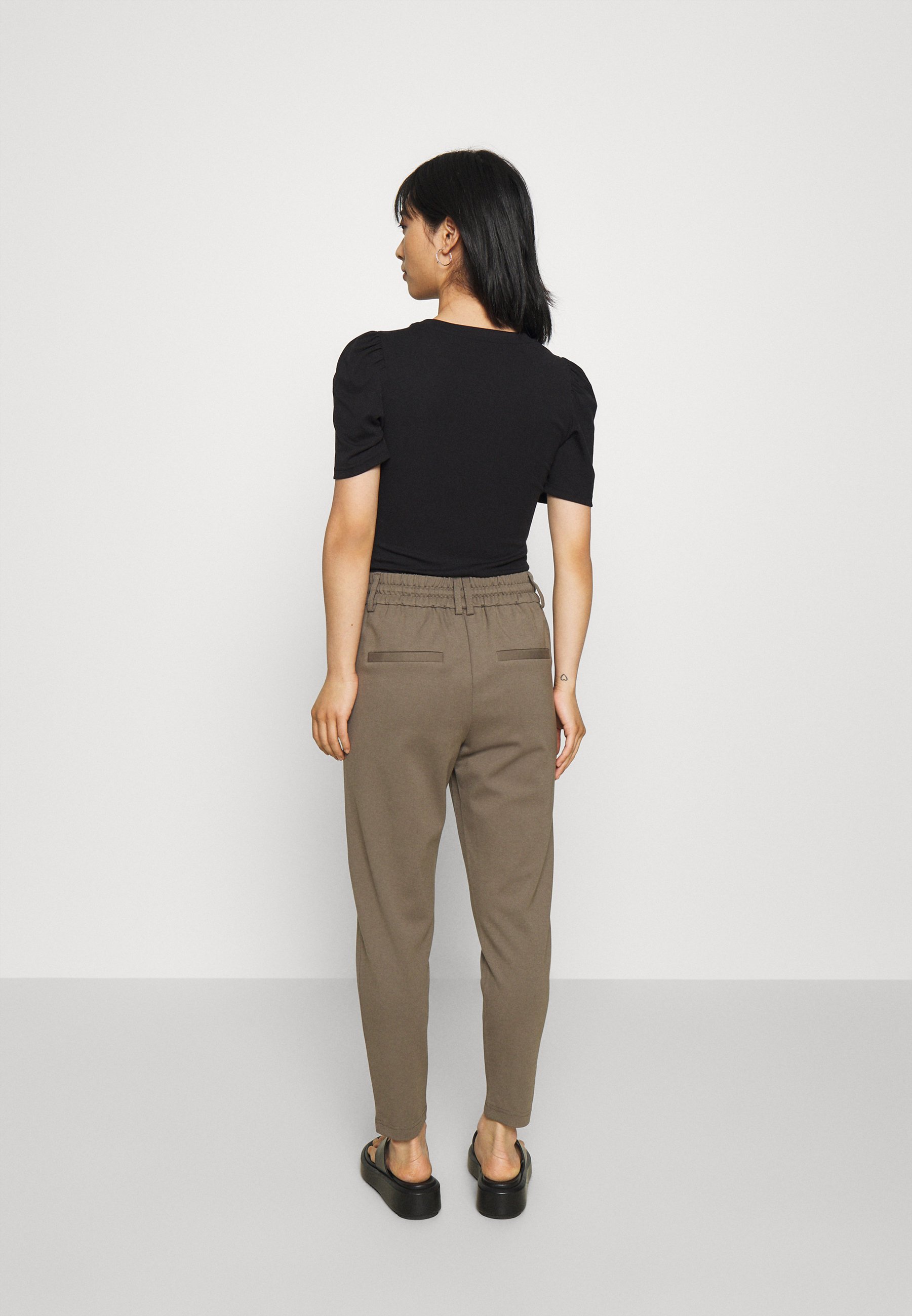 Damer ONLPOPTRASH EASY COLOUR PANT - Bukser Damer ONLPOPTRASH EASY COLOUR PANT - Bukser