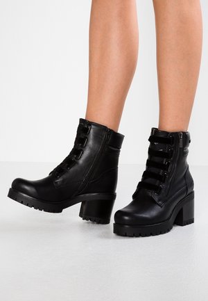 Biker-/cowboynilkkurit - black