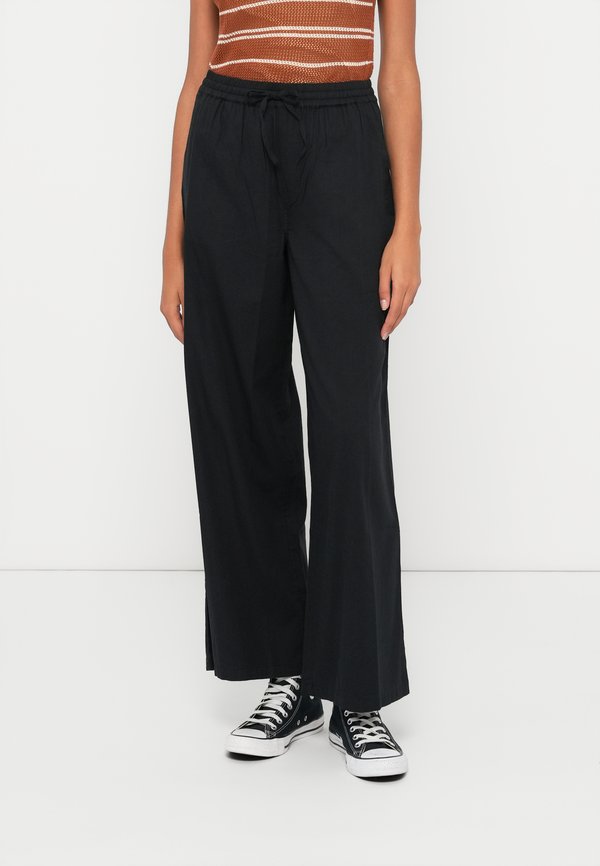 DROPPING IN PANT - Pantaloni - black