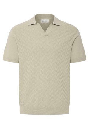 Casual Friday, CFDYRVIK KNIT - Πόλο - plaza taupe