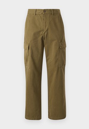 Jack & Jones, JPSTBILL JJAVERY WIDE  - Παντελόνι cargo - olive night