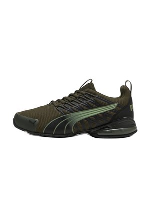 VOLTAIC EVO  - Zapatillas running asfalto - dark olive- black