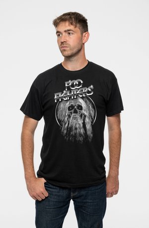 Paradiso Clothing FOO FIGHTERS  - Print T-shirt - black