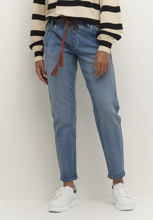 Cream NANNA PANTS Broek pitch black/zwart Zalando.be