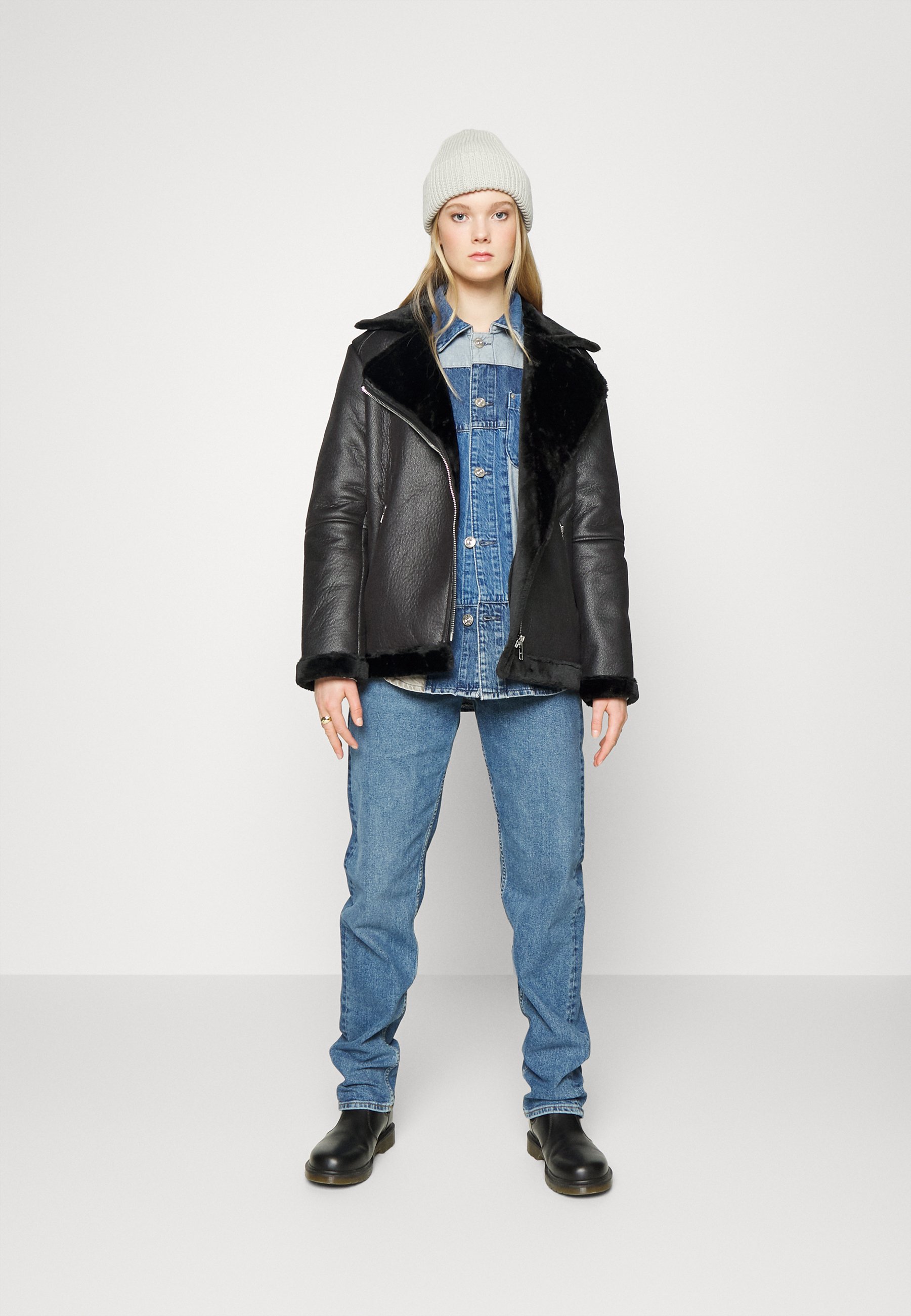 elodie leather jacket