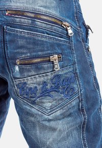 Straight leg jeans - blau