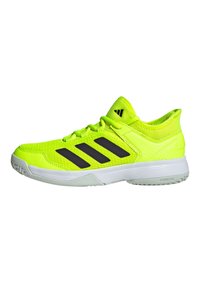 adidas Performance - UBERSONIC 4 K - Clay court tennis shoes - lucid lemon aurora black crystal jade Thumbnail Image 1