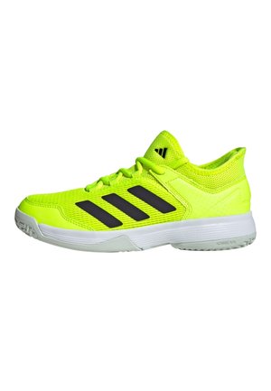 UBERSONIC 4 K - Scarpe da tennis per tutte le superfici - lucid lemon aurora black crystal jade