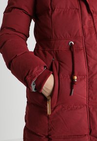 Ragwear ASHANI PUFFY - Zimní kabát - wine red