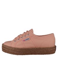 Superga ROPE - Sneakers basse - pink peach