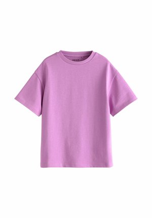 Next, Basic T-shirt - lilac purple