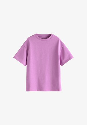 Next, Basic T-shirt - lilac purple