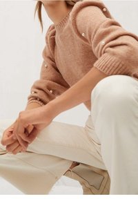 Mango Svetr - brown