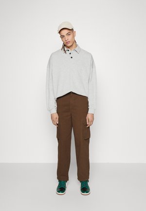 YOURTURN UNISEX - Παντελόνι cargo - brown