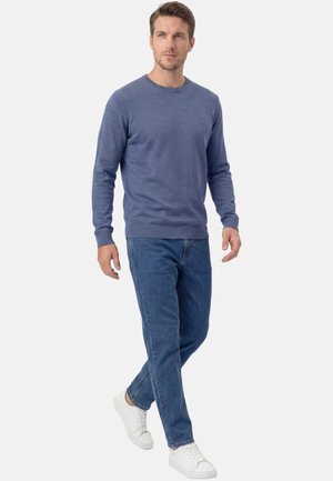 s.Oliver, S.OLIVER 2 PACK - Pullover - blau dunkelblau