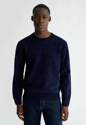 LIU JO CHENILLE - Maglione - dark blue