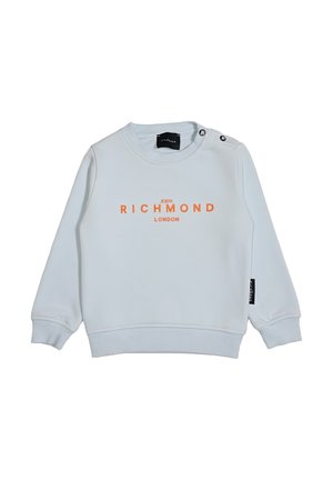 GIROCOLLO  - Felpa - celeste