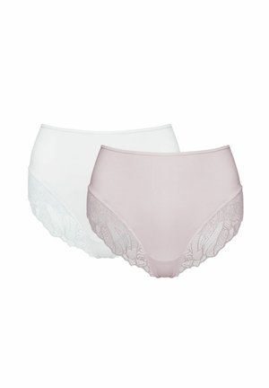 ESOTIQ PINKY 2-PACK - Nohavičky/Slipy - white  light pink