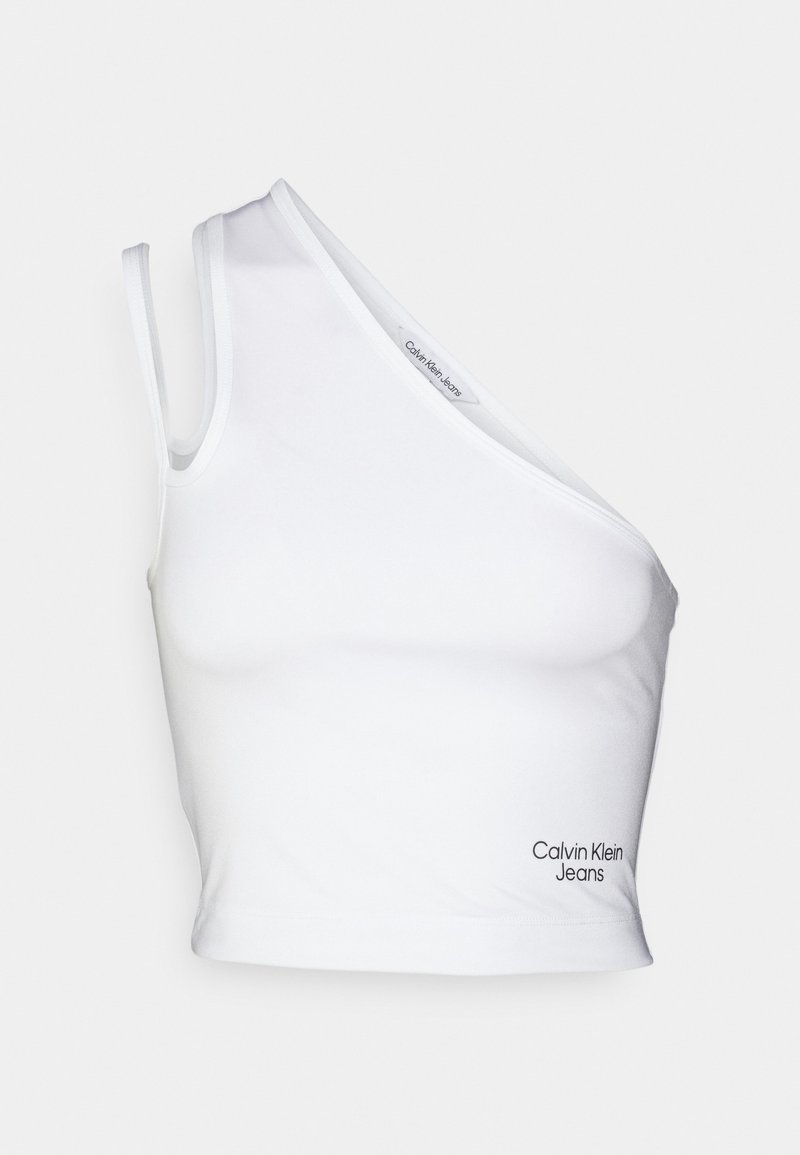 Damen T-Shirts | Calvin Klein Jeans DOUBLE STRAPS Top bright white/weiß - MH85255 Damen T-Shirts | Calvin Klein Jeans DOUBLE STRAPS Top bright white/weiß - MH85255