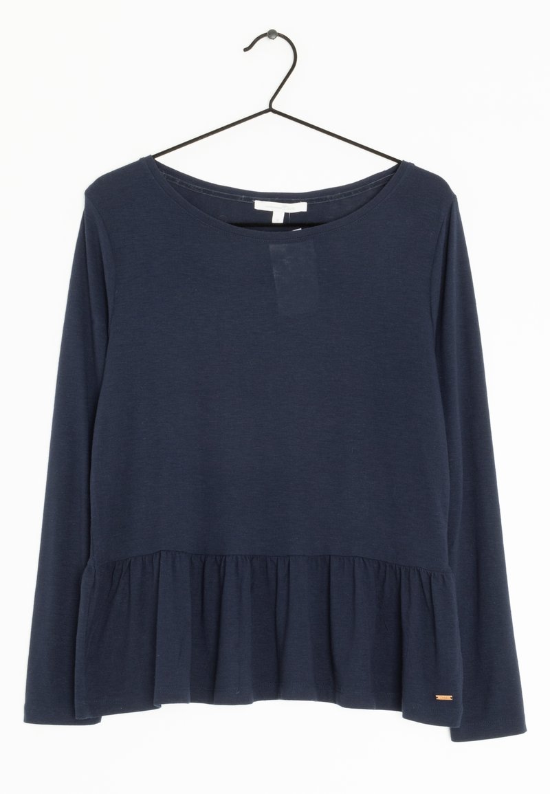 TOM TAILOR DENIM Long sleeved top - blue