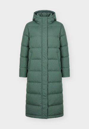 Patagonia, SILENT LONG PARKA - Donsjas - canopy green