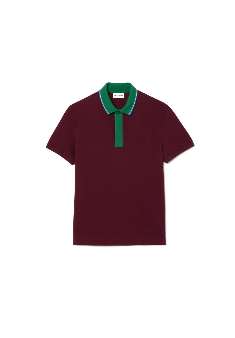 Lacoste Poloshirt bordeauxrood