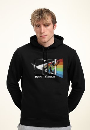 MTV RAINBOW TV - Hættetrøje - black pure