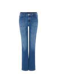 ELMA - Jeans a zampa - mid fresh blue