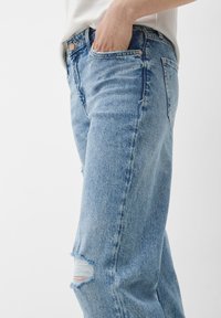 s.Oliver REGULAR - Jean droit - blassblau