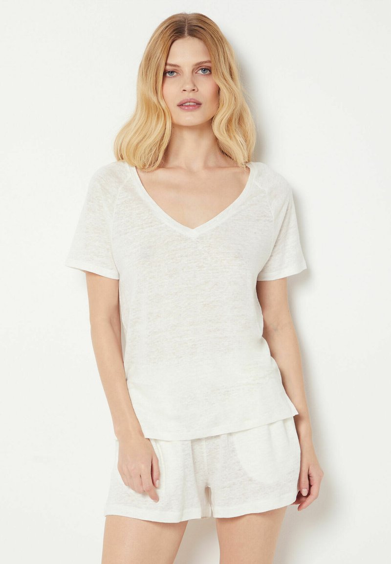 Etam Pyjamabroek crème Etam Pyjamabroek crème